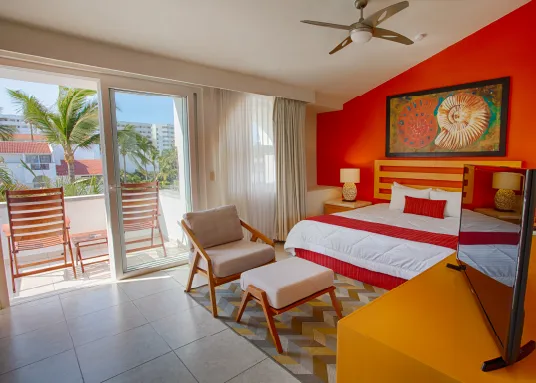 Emotions Select Two-bedroom Suite Oceanfront Marival Emotions