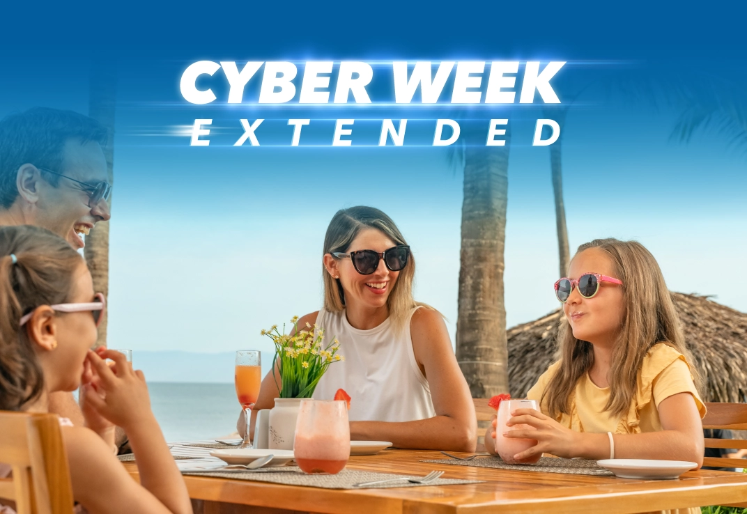 Cyber Week extended Marival Emotions Resort en Nuevo Vallarta