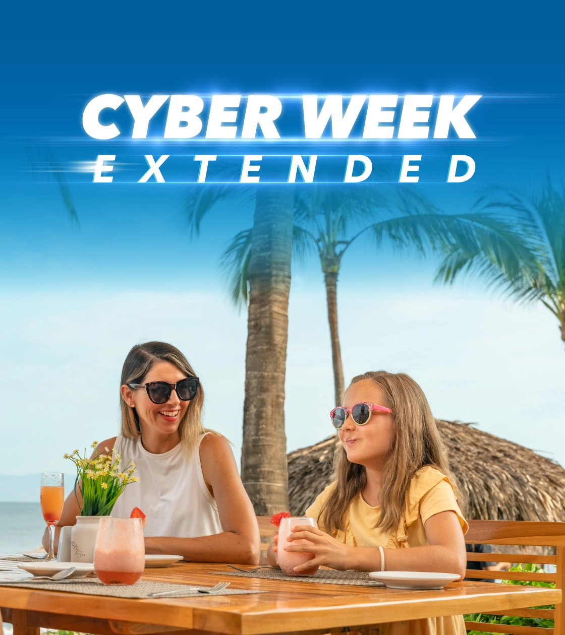 Cyber Week extended sale Marival Emotions Nuevo Vallarta