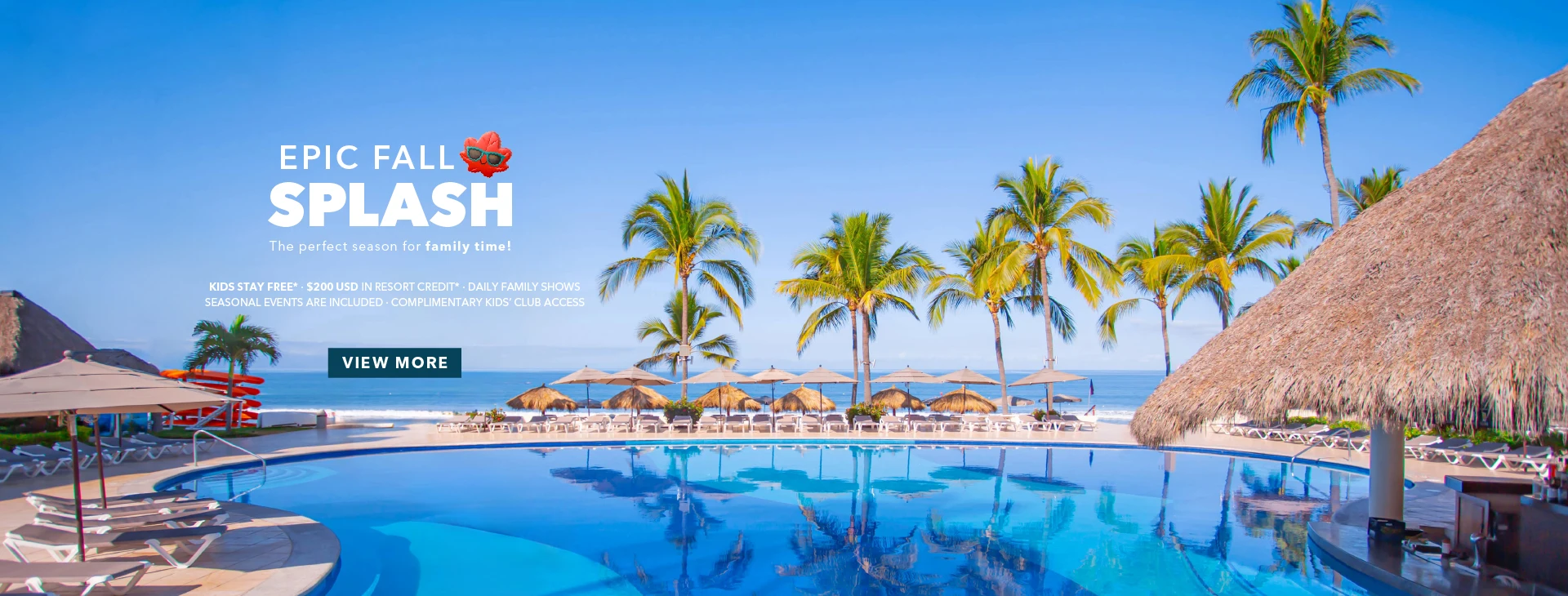 Hotel + Flight package Marival Distinct Nuevo Vallarta