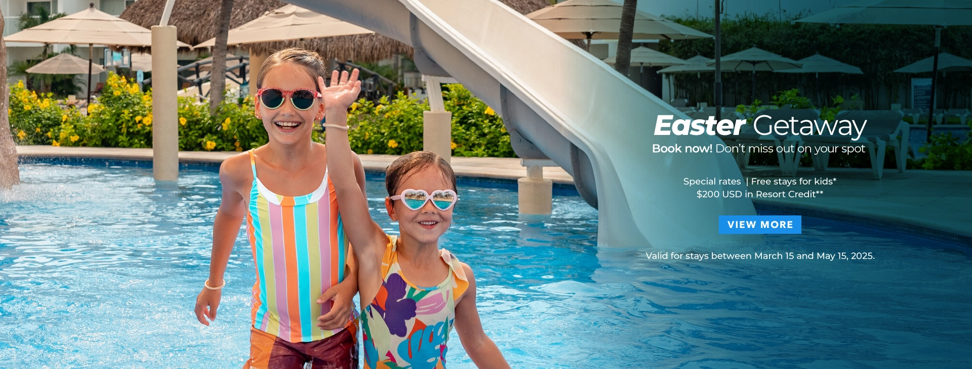 Easter sale Marival Emotions Resort Riviera Nayarit