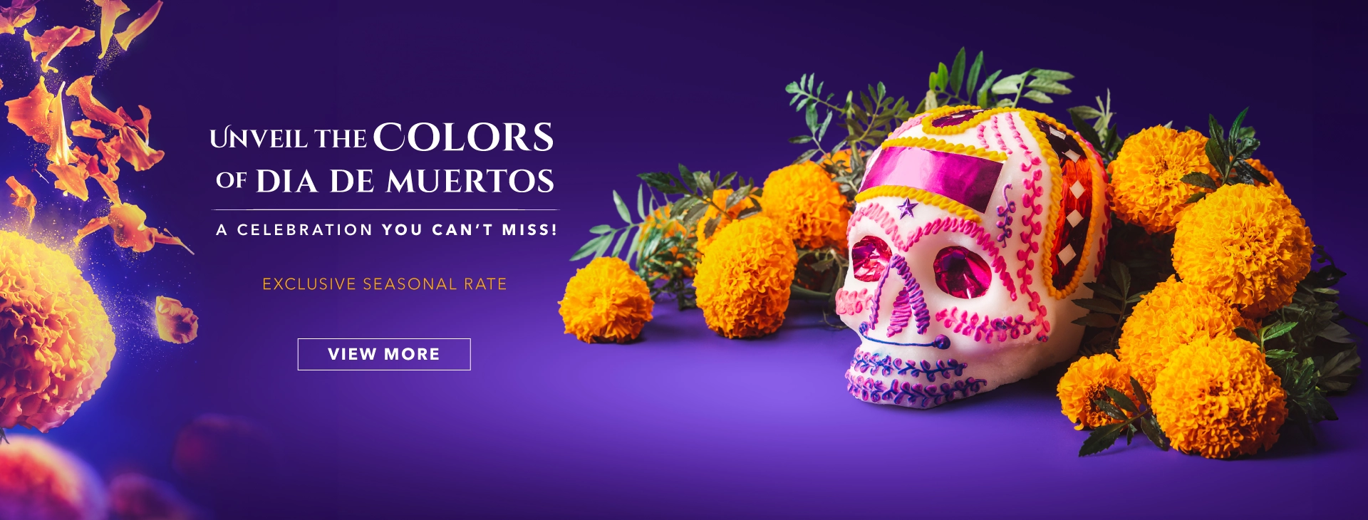 Day of the Dead at Marival Emotions: Live a unique and magical experience