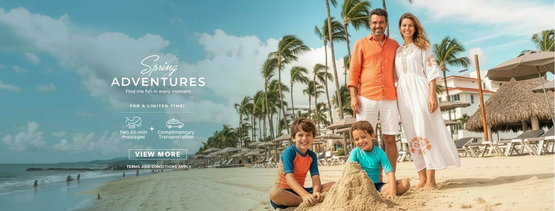 Magical moments vacations Family Resort Mexico