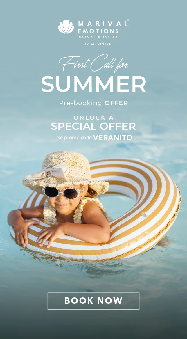 Summer vacations Family Resort Mexico