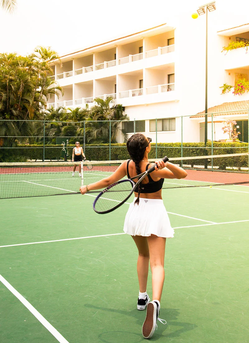 Tennis court