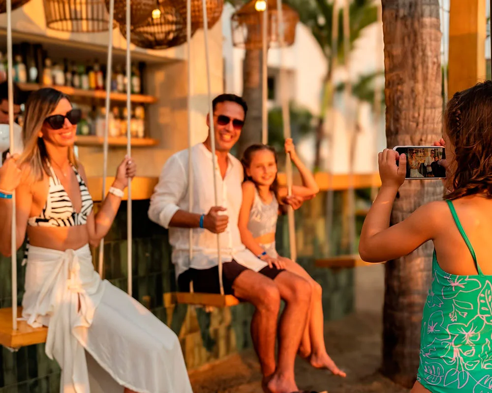 Summer sale family resort mexico