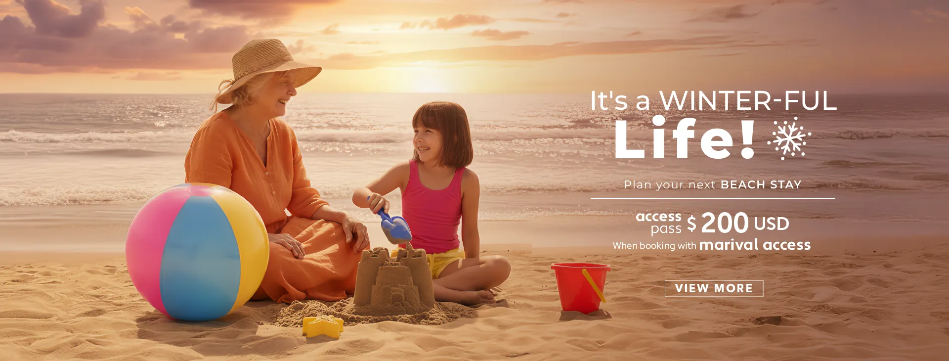 Winter vacations Family Resort Mexico