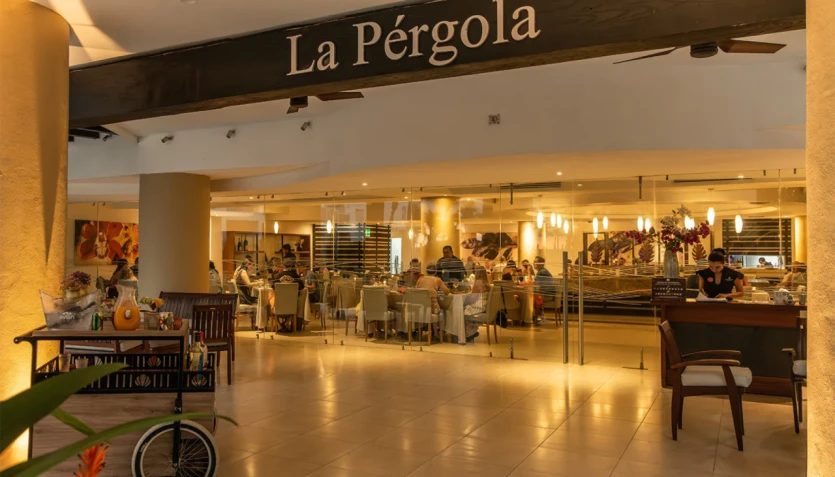 La pergola restaurant