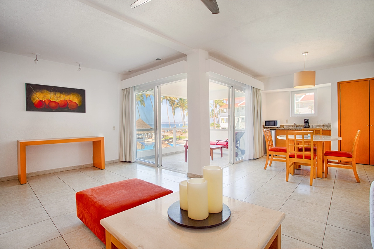 Emotions Select Two-bedroom Suite Oceanfront