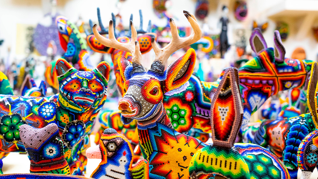 Discover the Vibrant World of Huichol Art in Riviera Nayarit