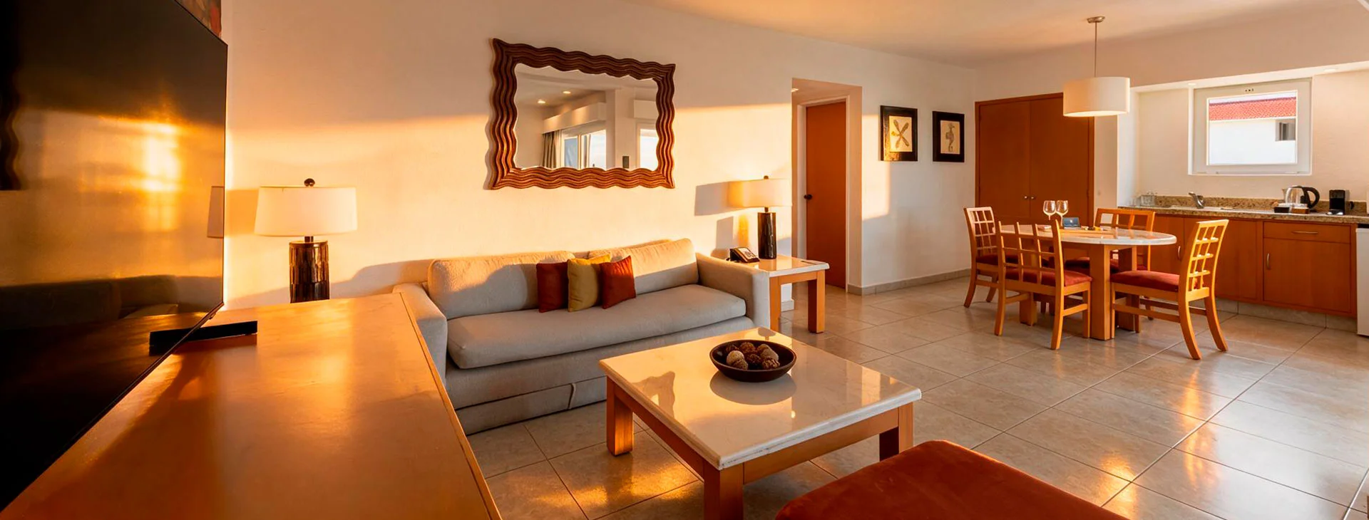 Emotions Select One-bedroom Suite Oceanfront - Nuevo Vallarta