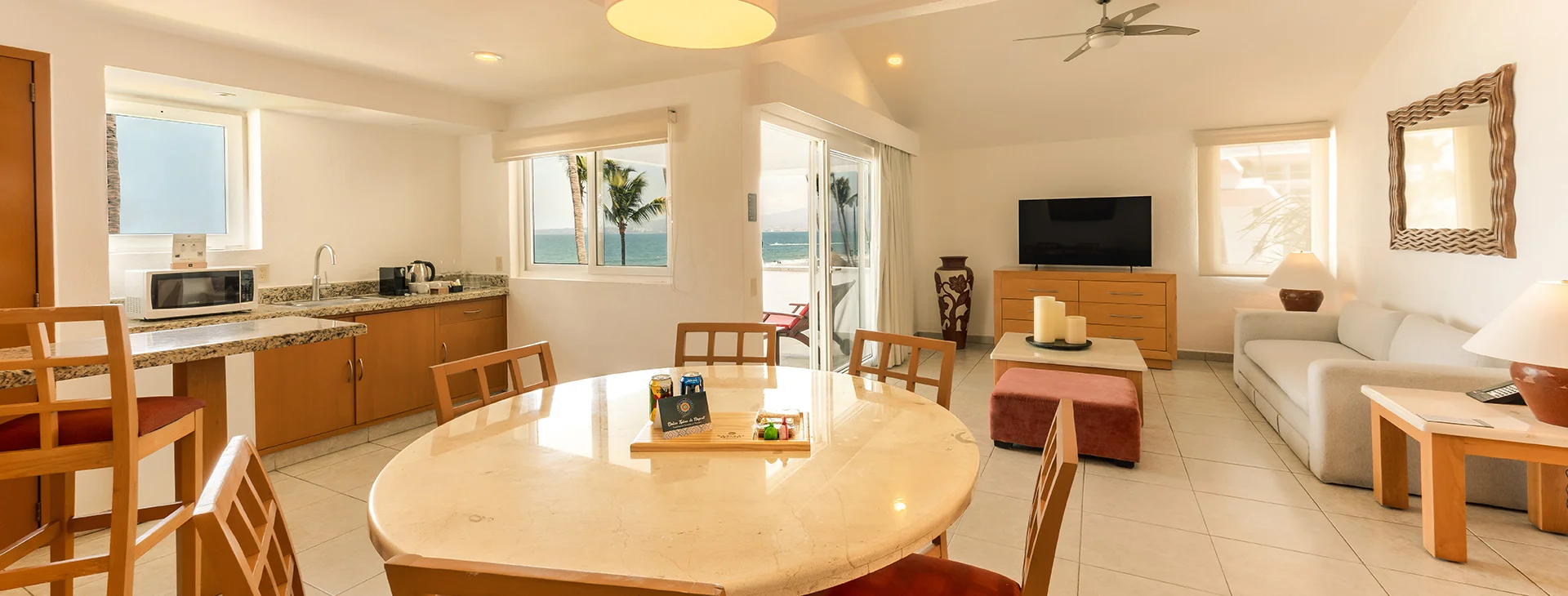 Emotions Select Two-bedroom Suite Oceanfront - Nuevo Vallarta